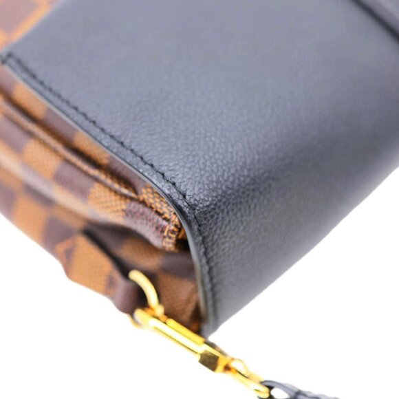 Louis Vuitton Clapton Damier Ebene Crossbody Bag Brown - Picture 5 of 12